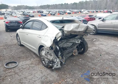 2017 Hyundai Elantra Se/Value/Limited z USA, uszkodzony, nr VIN 5NPD84LF5HH107142